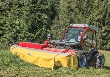 Трактори 4WD Reform Werke Metrac H 7 X