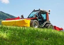 Трактори 4WD Reform Werke Metrac H 75 pro