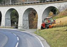 Трактори 4WD Reform Werke Metrac H 9 X