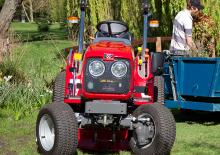 Трактори 4WD Massey Ferguson MF 1520