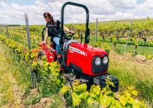 Трактори 4WD Massey Ferguson MF 1520 