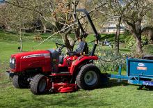 Трактори 4WD Massey Ferguson MF 1525