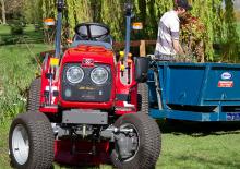 Трактори 4WD Massey Ferguson MF 1529