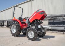 Трактори 4WD Massey Ferguson MF 1640 E