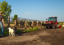 Трактори 4WD Massey Ferguson MF 1765 M HC 