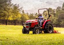 Трактори 4WD Massey Ferguson MF 1835 M