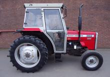 Трактори 4WD Massey Ferguson MF 362