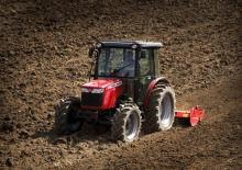 Трактори 4WD Massey Ferguson MF 3645 F