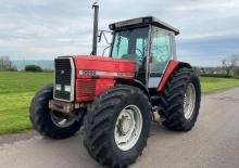 Трактори 4WD Massey Ferguson MF 3655 F