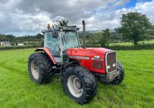 Трактори 4WD Massey Ferguson MF 3670 Autotr.