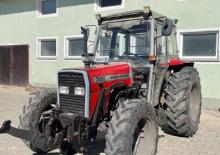Трактори 4WD Massey Ferguson MF 382