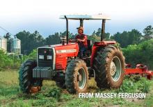 Трактори 4WD Massey Ferguson MF 385 Xtra