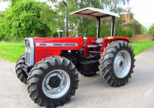Трактори 4WD Massey Ferguson MF 390