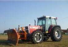 Трактори 4WD Massey Ferguson MF 393