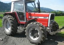 Трактори 4WD Massey Ferguson MF 397 Turbo