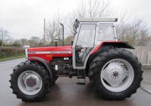 Трактори 4WD Massey Ferguson MF 399