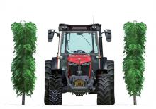 Трактори 4WD Massey Ferguson MF 3WF.115 