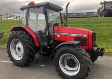 Трактори 4WD Massey Ferguson MF 4345 LPF allround
