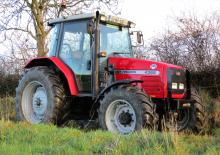 Трактори 4WD Massey Ferguson MF 4355-4 Classic LPF
