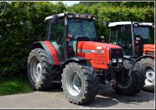 Трактори 4WD Massey Ferguson MF 4365 STD Edition Turbo