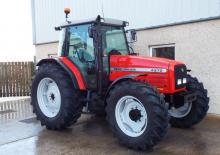 Трактори 4WD Massey Ferguson MF 4370-4 Classic