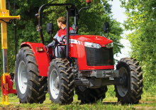 Трактори 4WD Massey Ferguson MF 4708 MR