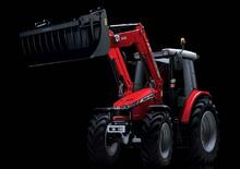 Трактори 4WD Massey Ferguson MF 5410-4 Freisicht