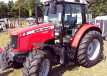 Трактори 4WD Massey Ferguson MF 5435 Lader
