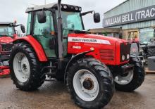 Трактори 4WD Massey Ferguson MF 5465 Lader