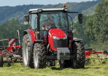 Трактори 4WD Massey Ferguson MF 5709 MR
