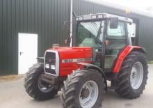 Трактори 4WD Massey Ferguson MF 6140-4 Autom.
