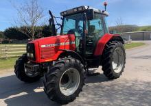 Трактори 4WD Massey Ferguson MF 6265 Profi