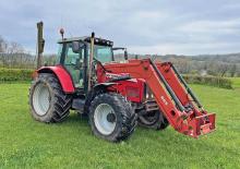 Трактори 4WD Massey Ferguson MF 6465 Komfort