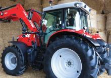 Трактори 4WD Massey Ferguson MF 6614S DVT