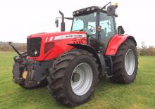 Трактори 4WD Massey Ferguson MF 7465 Komfort Plus