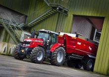 Трактори 4WD Massey Ferguson MF 7618 