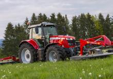Трактори 4WD Massey Ferguson MF 7715 S