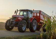 Трактори 4WD Massey Ferguson MF 7716 S