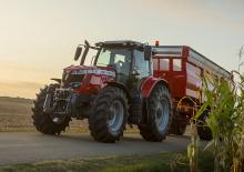 Трактори 4WD Massey Ferguson MF 7718 S