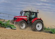 Трактори 4WD Massey Ferguson MF 7719 S
