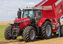 Трактори 4WD Massey Ferguson MF 7724 S