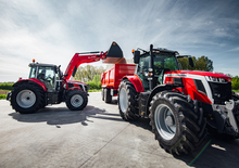 Трактори 4WD Massey Ferguson MF 7S.180