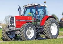 Трактори 4WD Massey Ferguson MF 8120-4
