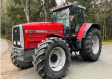 Трактори 4WD Massey Ferguson MF 8150-4