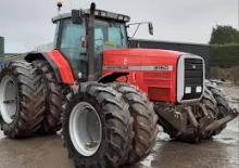 Трактори 4WD Massey Ferguson MF 8160-4