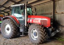 Трактори 4WD Massey Ferguson MF 8210 Xtra