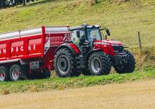 Трактори 4WD Massey Ferguson MF 8730 S