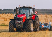 Трактори 4WD Massey Ferguson MF 8737 S