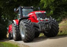 Трактори 4WD Massey Ferguson MF 8740 S