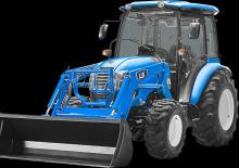 Трактори 4WD LS MT468C